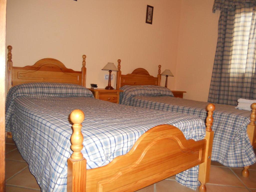 Pension Barrio Fuenteheridos Habitación foto