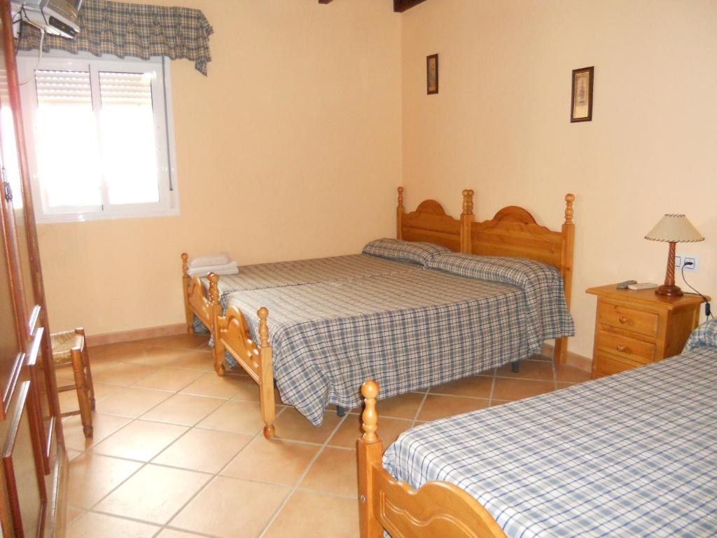 Pension Barrio Fuenteheridos Habitación foto