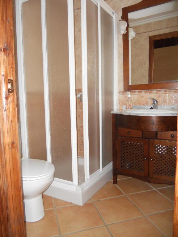 Pension Barrio Fuenteheridos Habitación foto