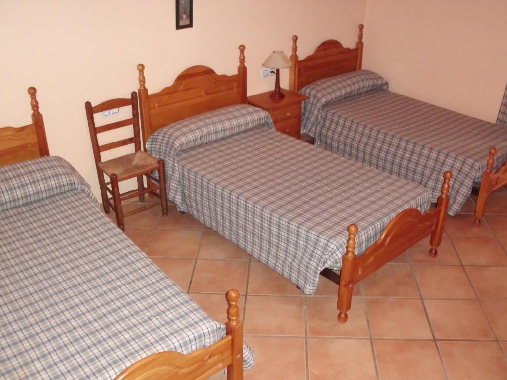 Pension Barrio Fuenteheridos Habitación foto
